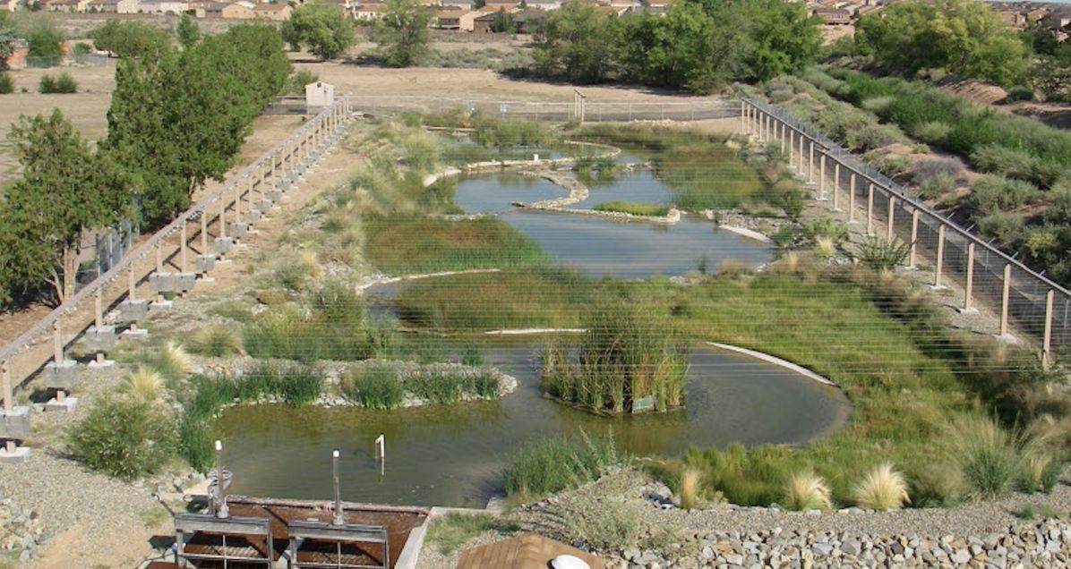 aerial view Los Lunas web