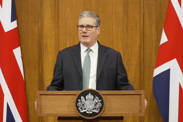 Tariff row: Sir Keir Starmer pledges to stand up for UK national interest