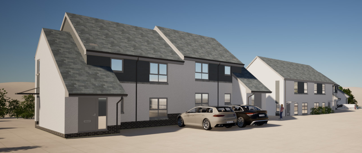 Plans lodged for 16 new homes on Dalmally estate