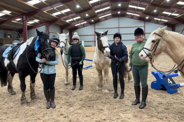 Riders jump to winter challenge