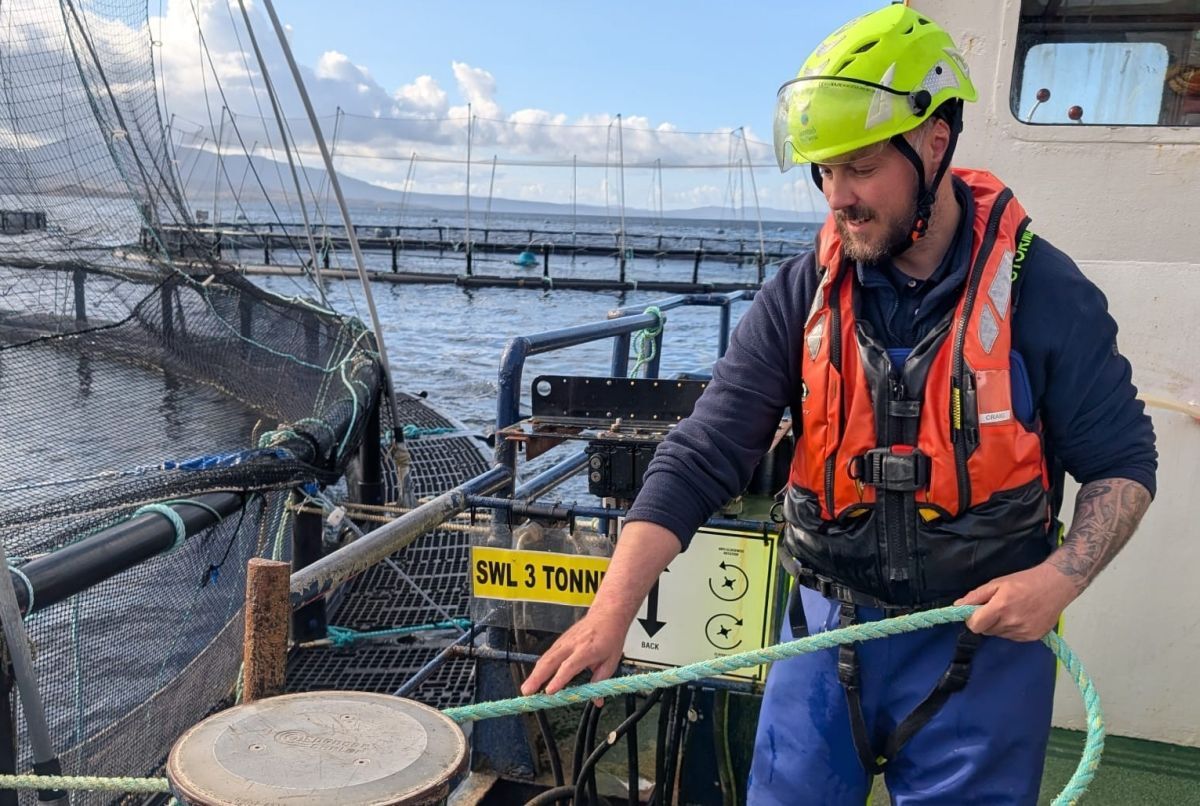 ALBAS 26 aquaculture finalists Craig Findlay