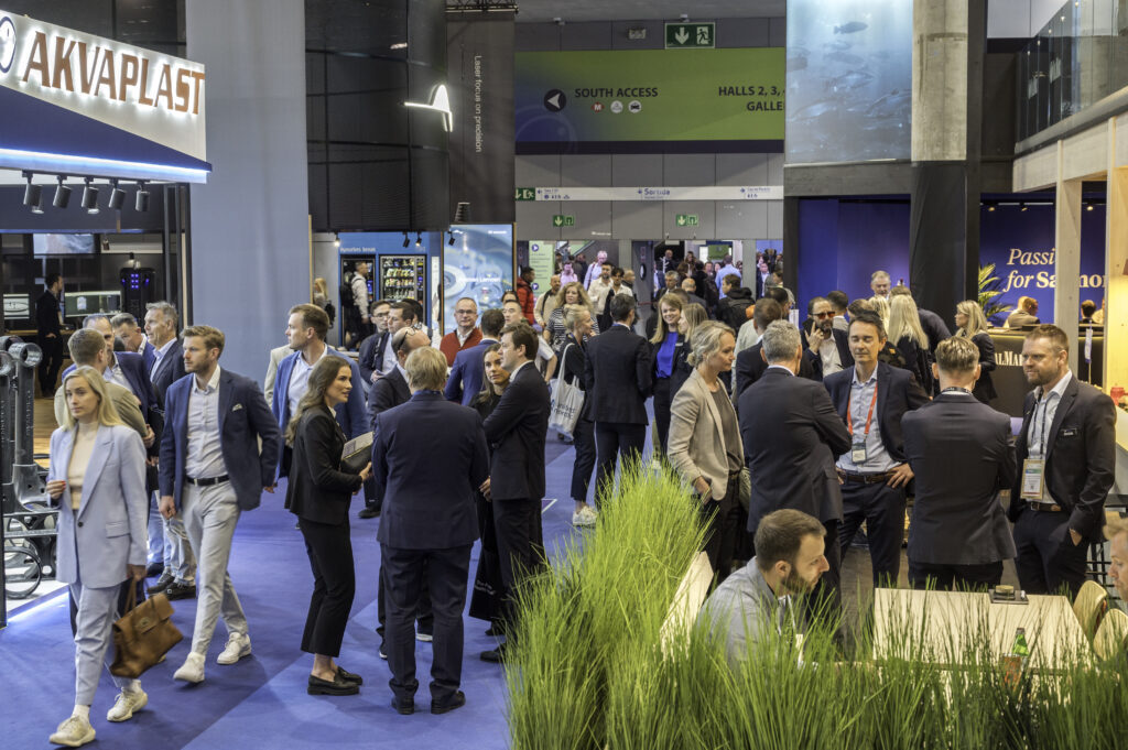 Innovation and aquaculture take centre stage in Barcelona