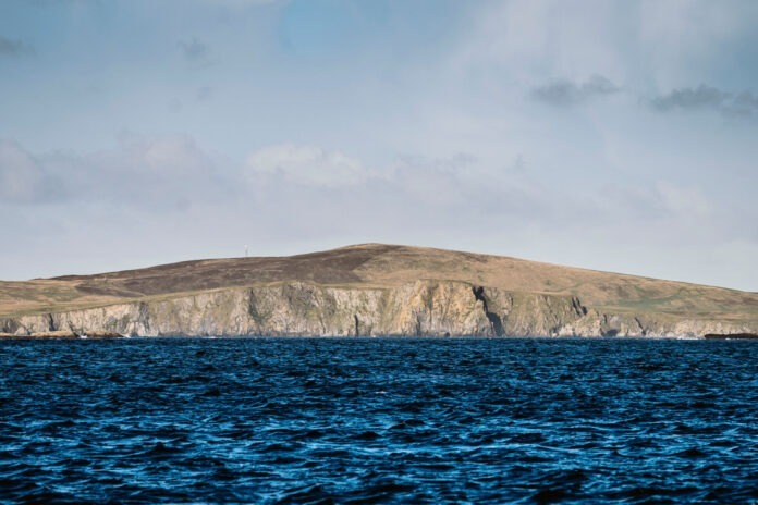 Scottish Sea Farms' Billy Baa site in Shetland.