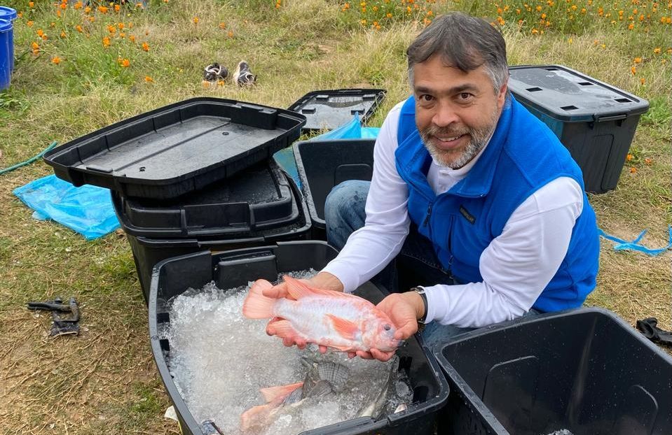 Dr Khalid Salie. Photograph: WAS Africa Chapter