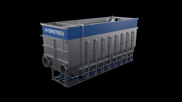 Hydrotech Cloth Filter: confidence series