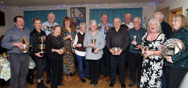 Taynuilt Golf Club celebrates 2025 champions