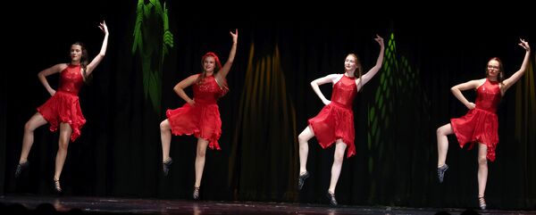 Oban High School enjoys some dance show magic