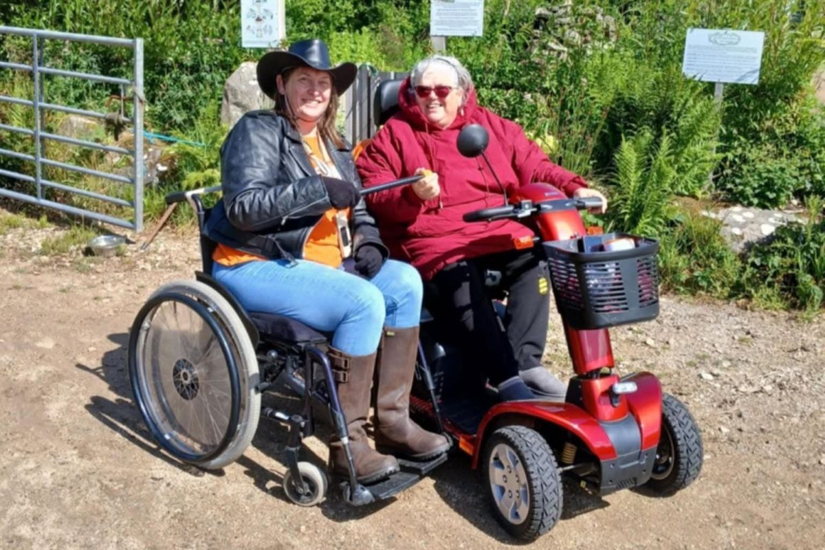 NO B05 Disability Arran Access Panel L Elizabeth Bell R Kay McWilliam web