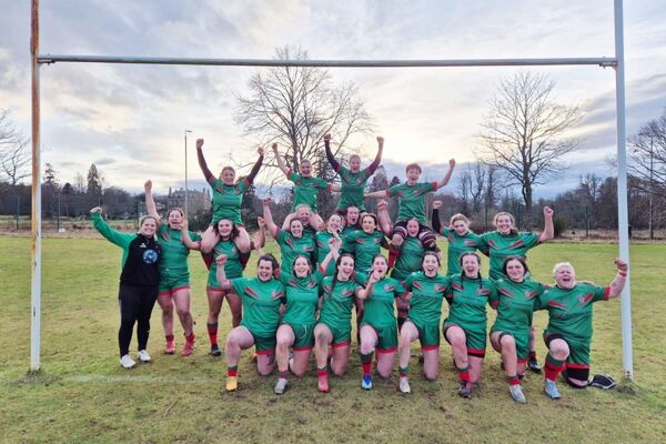 Oban Lorne Ladies celebrate huge win in Inverness