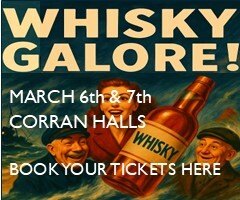 Whisky Galore! Comedy Comes to Corran Halls This March
