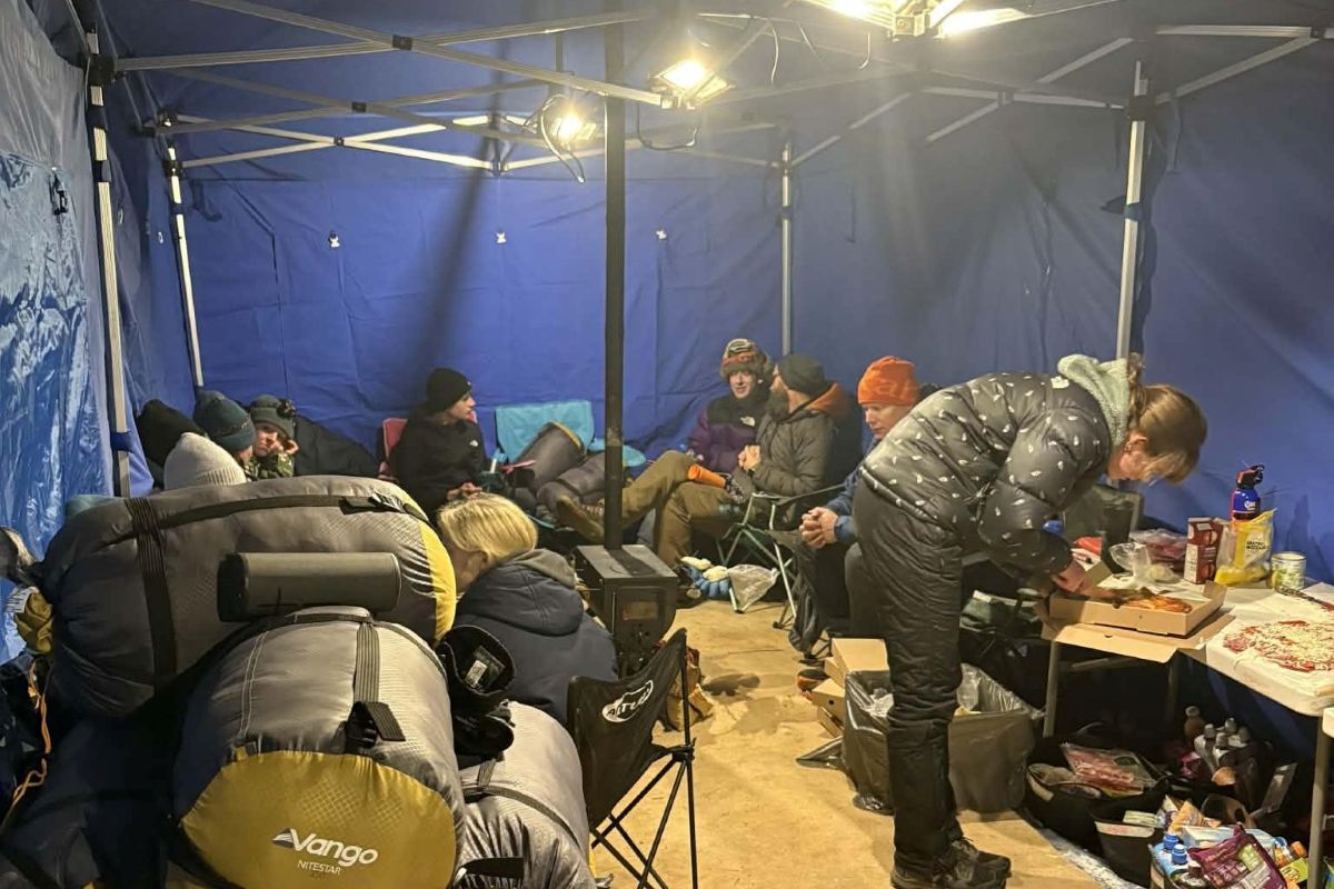 No B04Strathpuffer04 26 lisa inside tent web No B04Strathpuffer04 26 lisa inside tent web