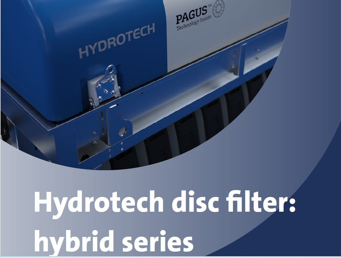 Hydrotech Disc Filter: Hybrid Series