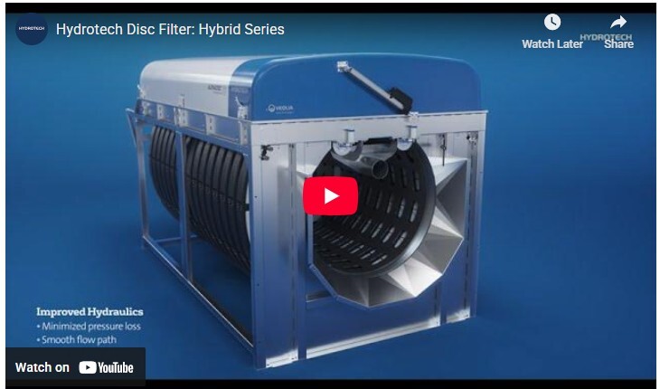 Hydrotech Disc Filter: Hybrid Series