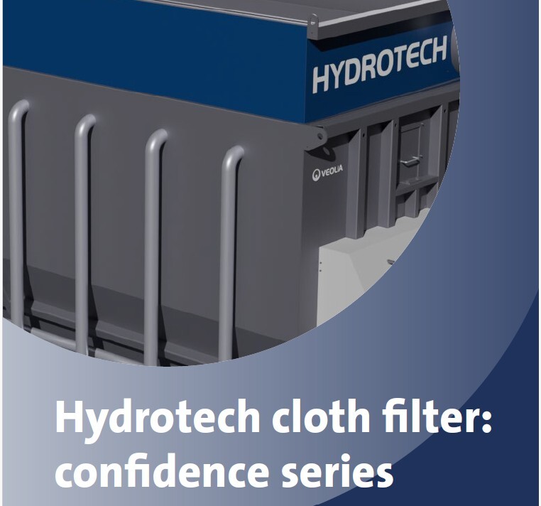 Hydrotech Cloth Filter: Confidence Series