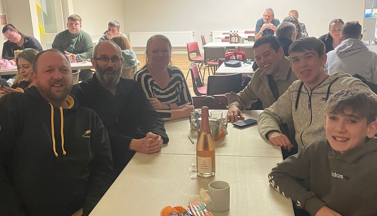 Rugby club goes the distance for Doddie