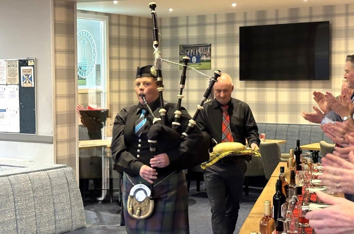 Kintyre and Gigha raise a glass to the Bard