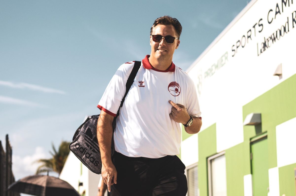 Campbeltown man lands pro goalkeeper coach role in the USA