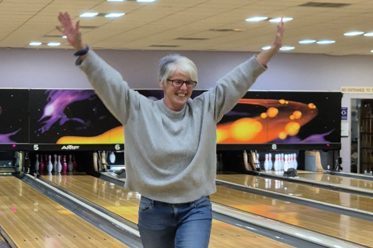 Sharyn strikes it big in tenpin league