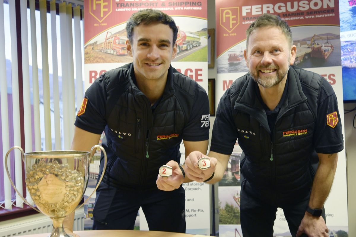Ferguson Transport & Shipping 2026 Balliemore Cup draw