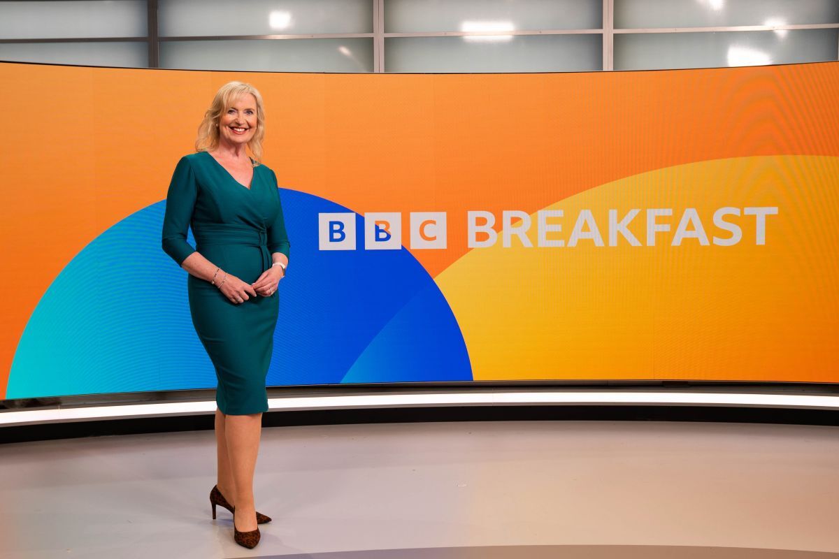 Bright outlook for Carol after 25 years with The Beeb
