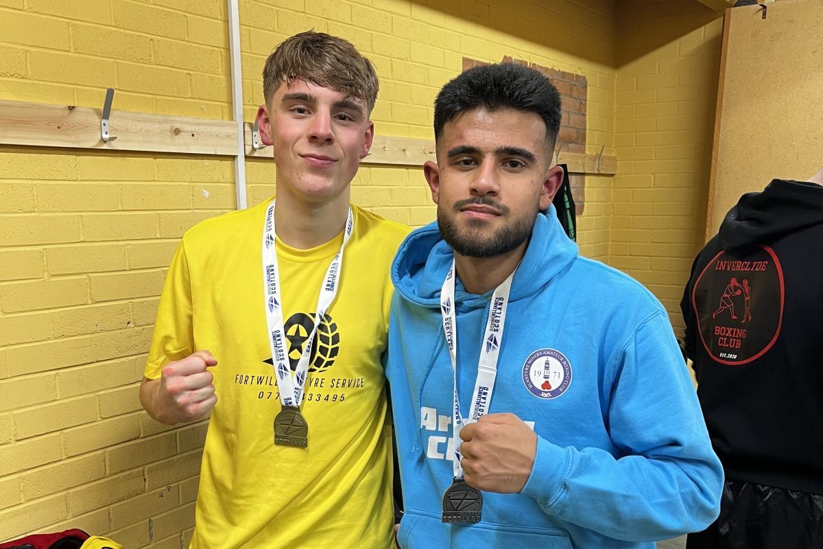 Toby strikes gold with unanimous win in Greenock
