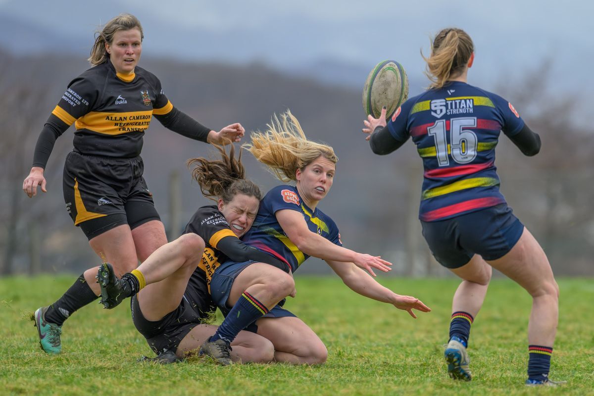 Lochaber Women tried and tested in National Shield