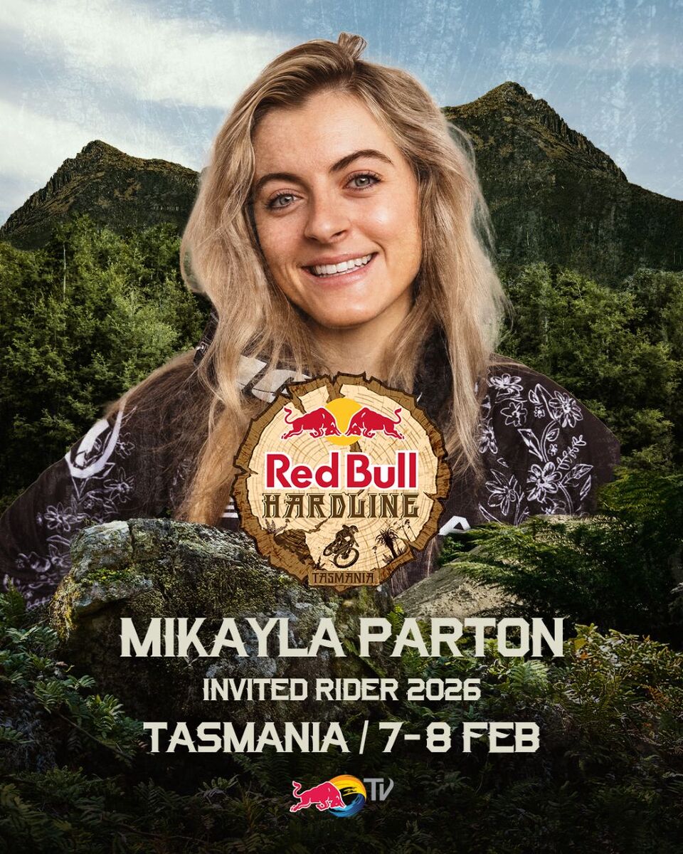 Roy Bridge mountain biker Mikayla Parton will compete in the Red Bull Hardline event in Tasmania this weekend.