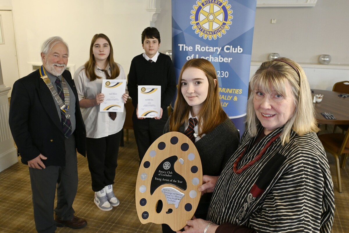 Creativity is key in Lochaber Rotary photography and art competitions