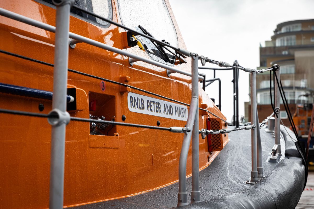 Ding dong - new Portree lifeboat officially launched
