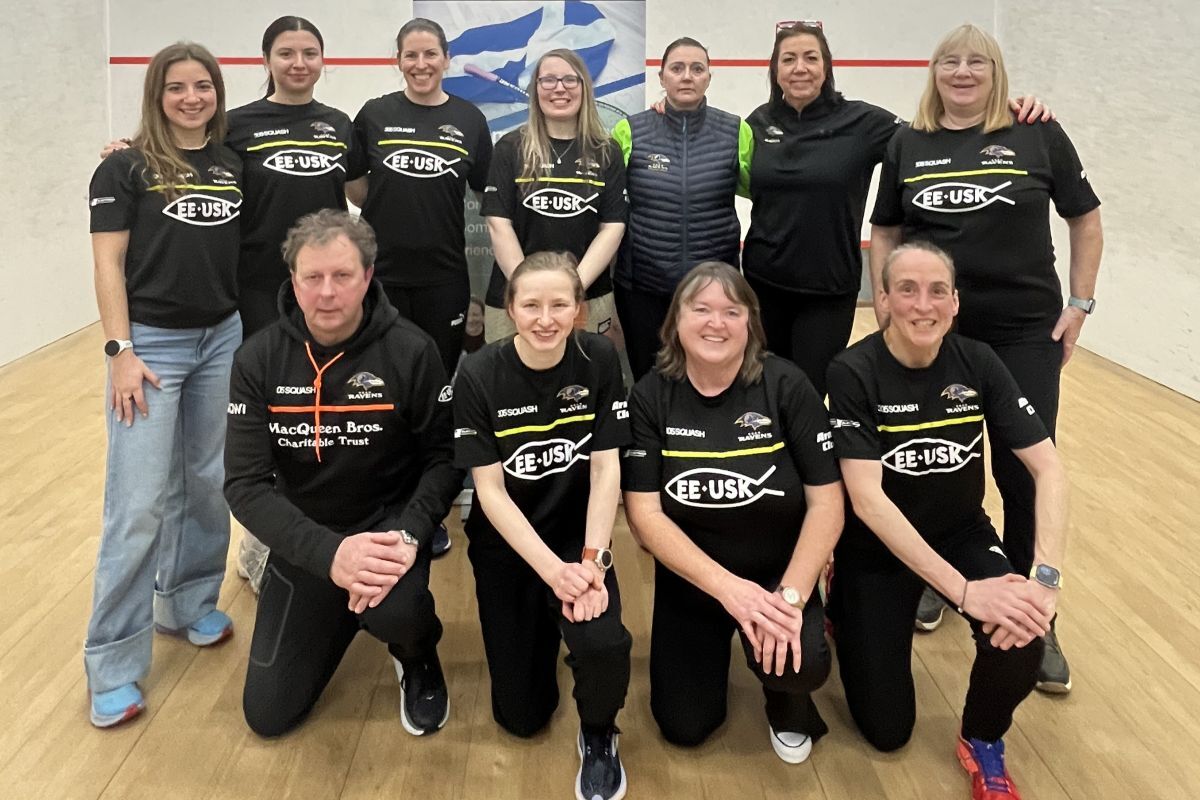 Ravens soar in Edinburgh