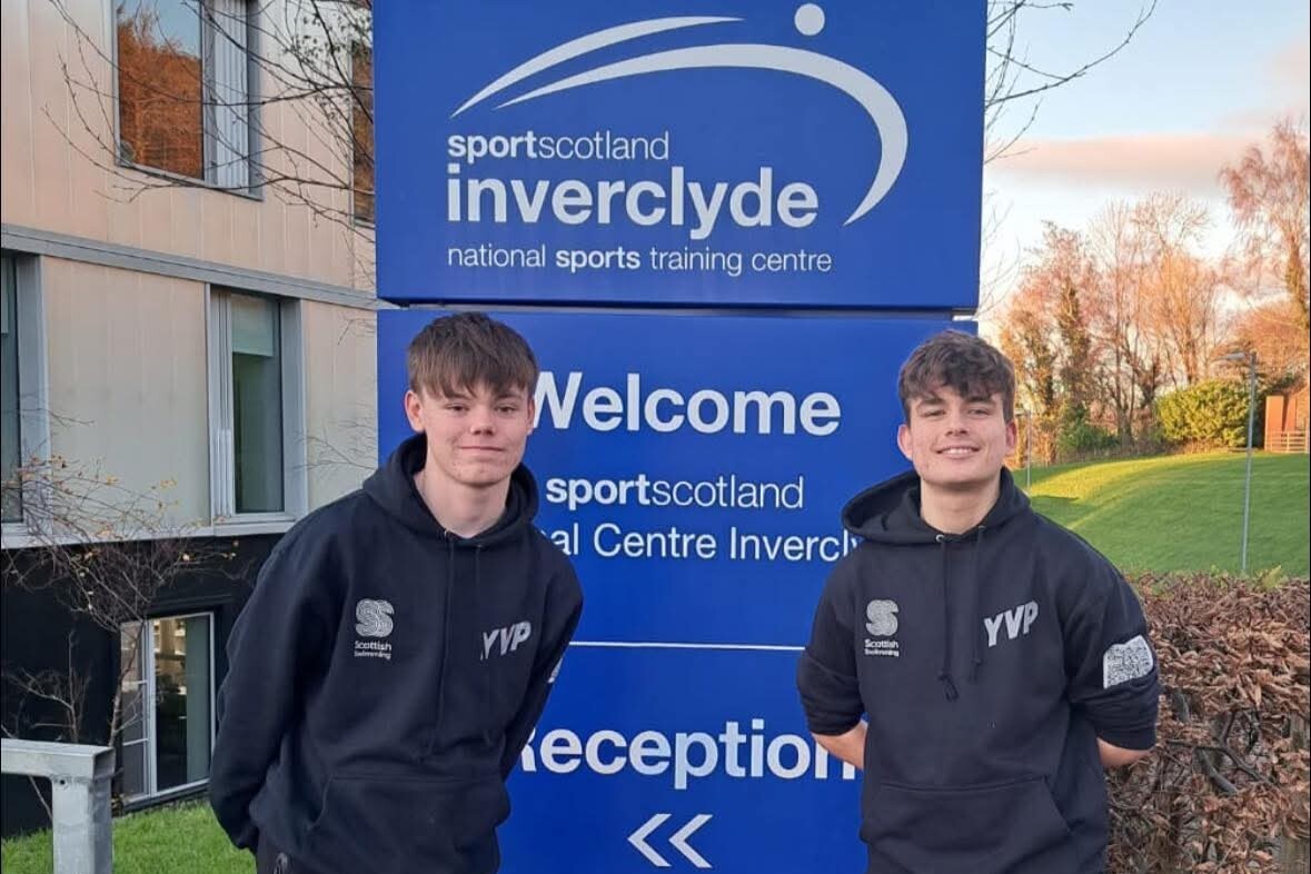 Oban young swimmers lead the way both near and far