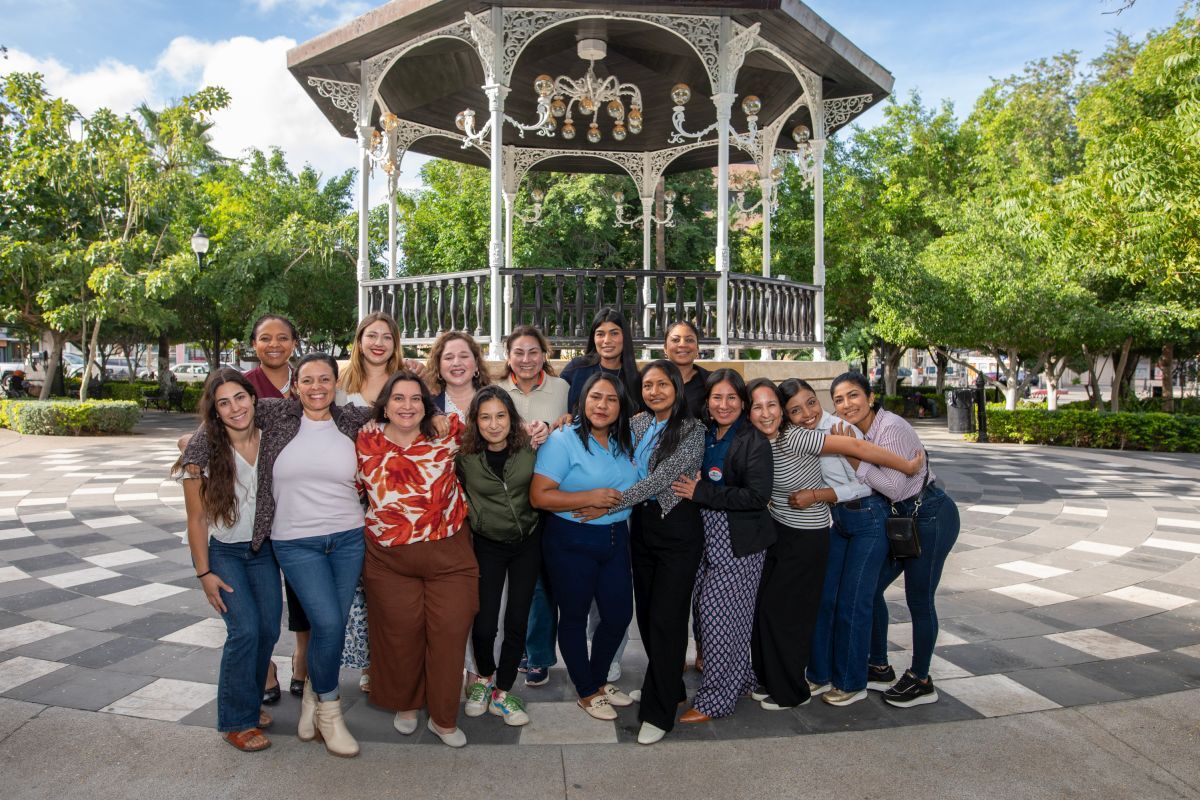 WIOF La Paz 2026 cohort photo