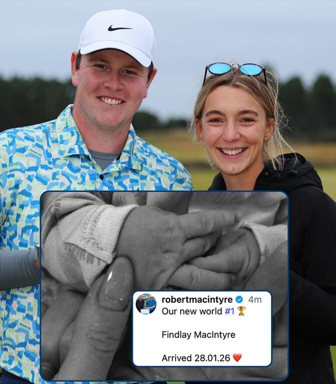 robert macintyre wife and kids Image 1