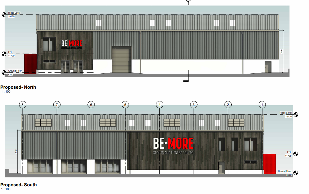 Garmony indoor sports hall project revived