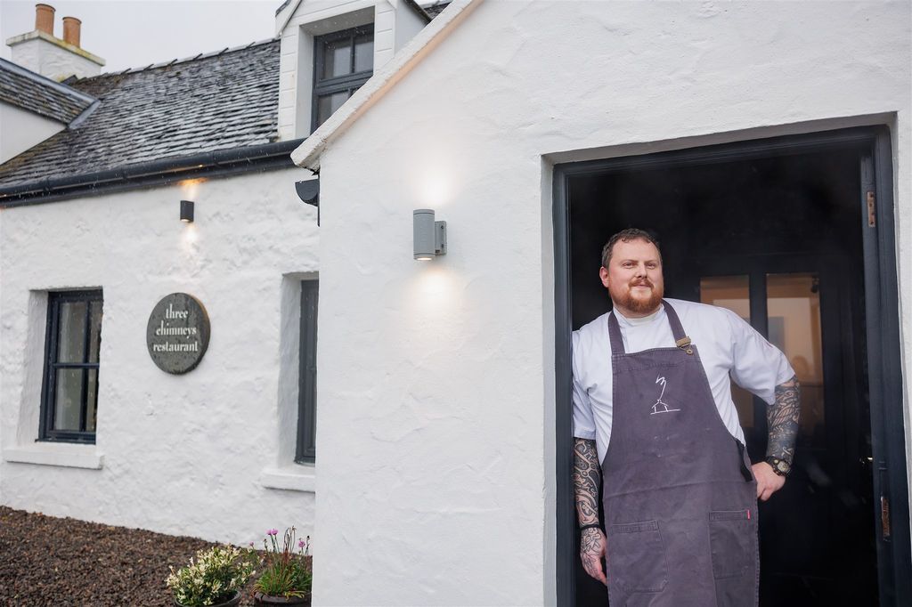 Three chimneys sister venture attains Michelin recognition