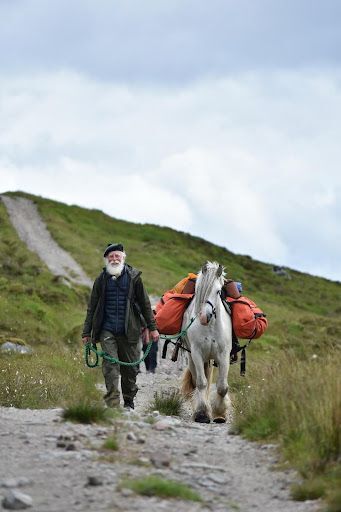 The Man With The Horse - Tony Bonning launches new book detailing Skye adventures