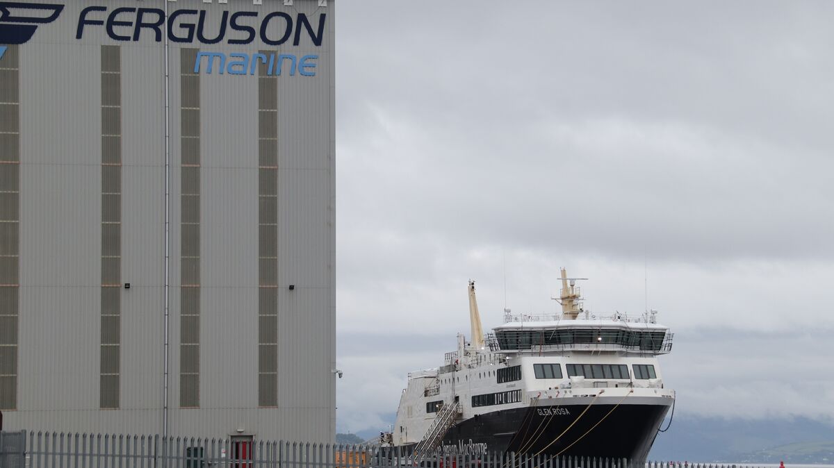 Ferguson Marine given four new ship contracts