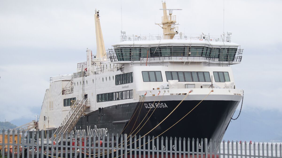 Ferguson Marine to axe quarter of its workforce