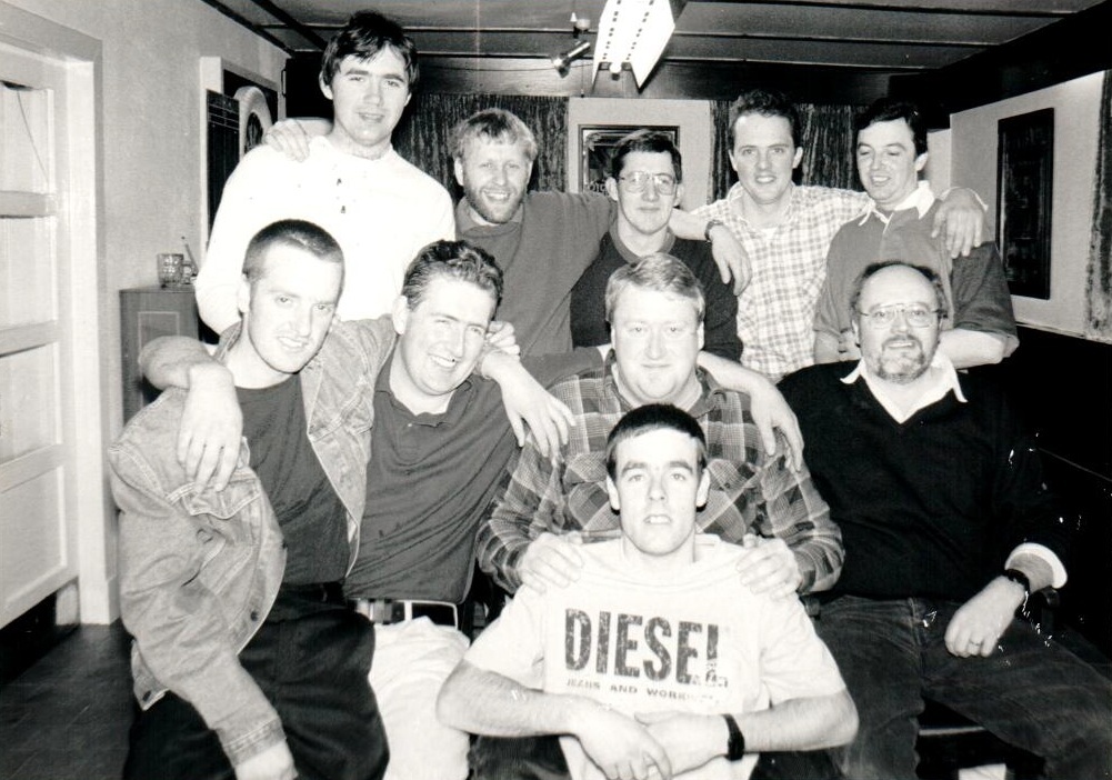 Lagg Pool Team, victorious after beating Corrie Hotel to win the annual pool league. The runner up was Drift Inn. Lagg Pool Team, victorious after beating Corrie Hotel to win the annual pool league. The runner up was Drift Inn.