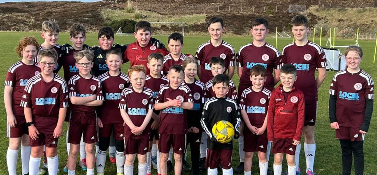 Bakkafrost Lochs FC community funding 1