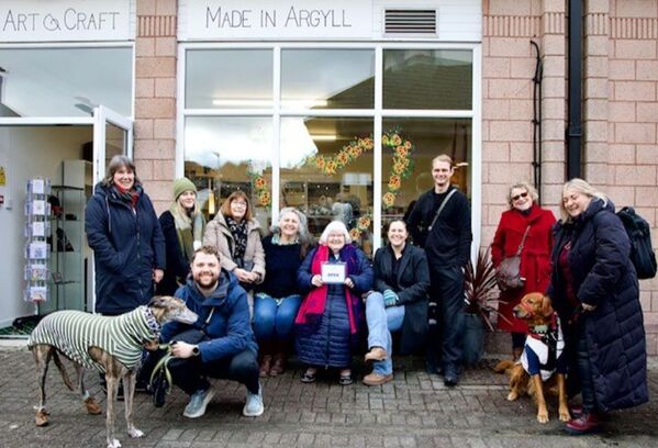 Oban shop that showcases top talent is open for business once more