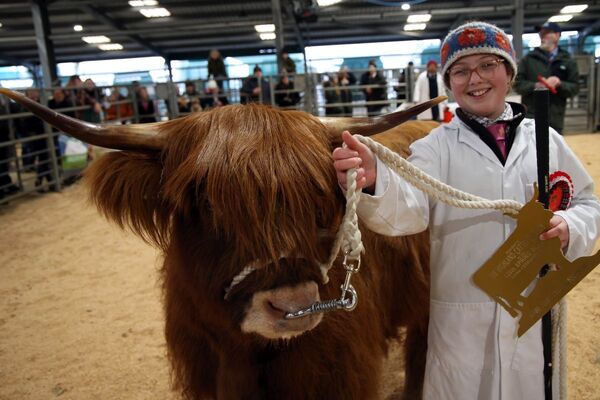 Highlanders come to town