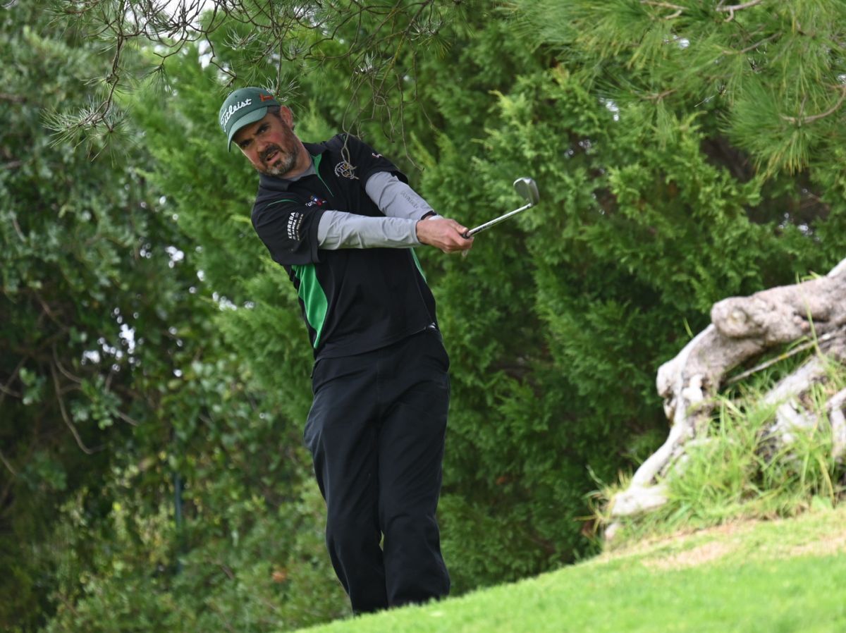 Martin Shields in Portugal earlier this year. Photograph: Martin Shields