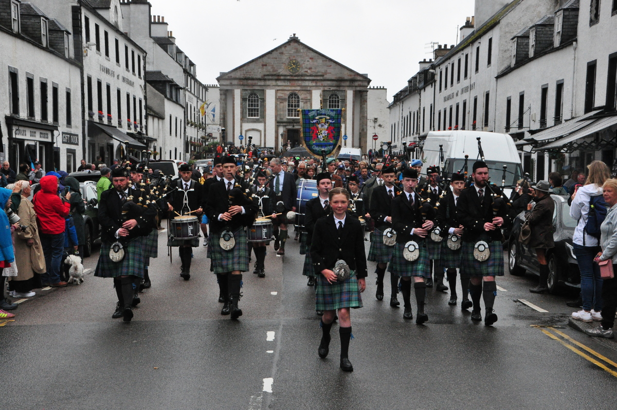 Inveraray church reopens after falling ceiling plaster
