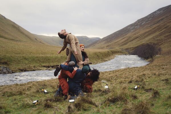 Spring planting of Scottish dance roots