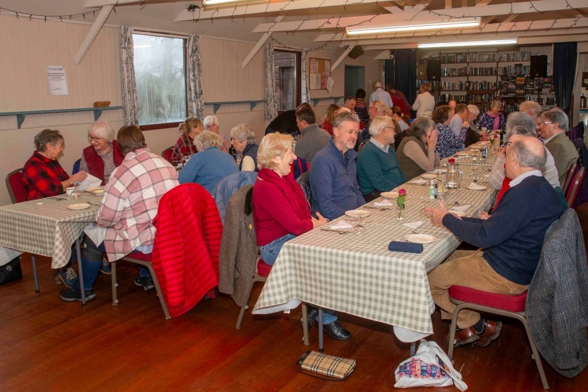 Portsonachan hosts first Burns event in a decade