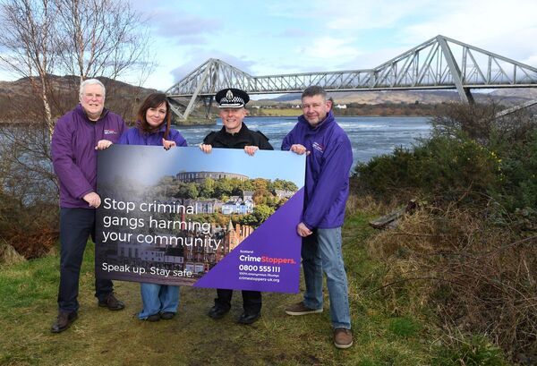 "Help stop criminals from harming Argyll", appeals charity