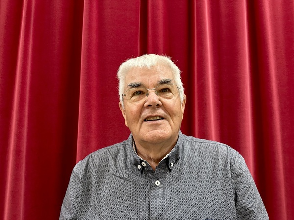 Arran councillor Charles Currie said that it would be great to hear from potential committee members from Arran and Cumbrae. Photograph: NAC.