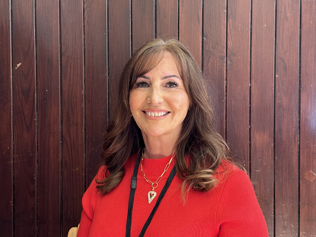 Councillor Mary Hume called for more volunteers to help expand that impact that Fairtrade can have. Photograph: NAC. Councillor Mary Hume called for more volunteers to help expand that impact that Fairtrade can have. Photograph: NAC.