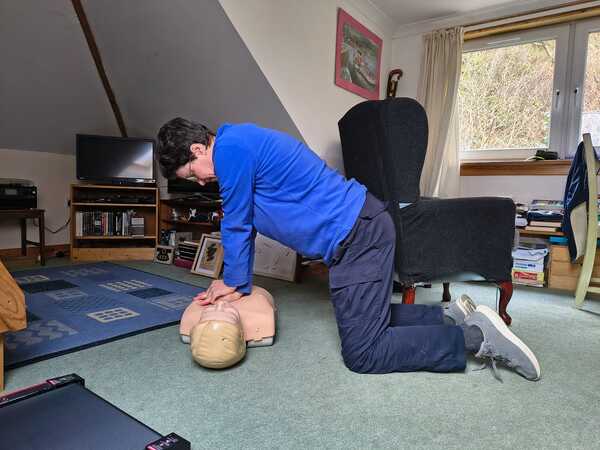 Life-saving initiative aims to get Arran ResusReady